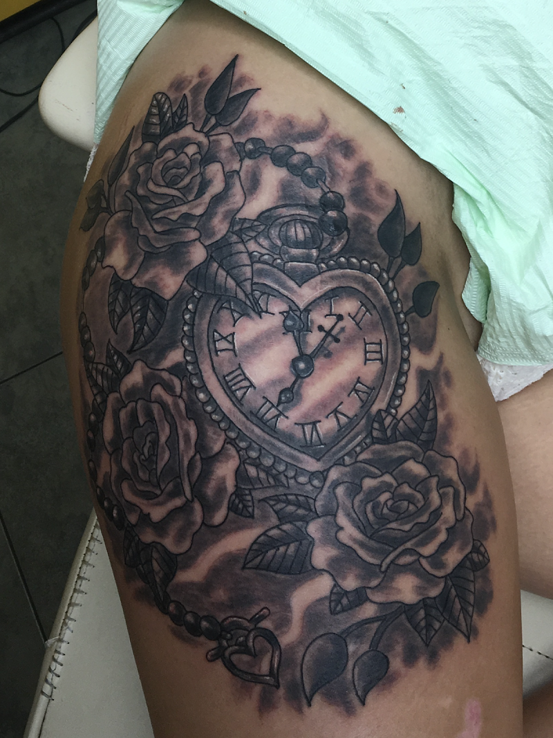 Photo of timequake tattoo and gallery