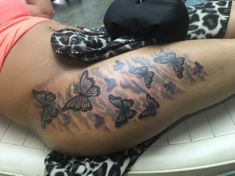 timequake tattoo and gallery photo 3