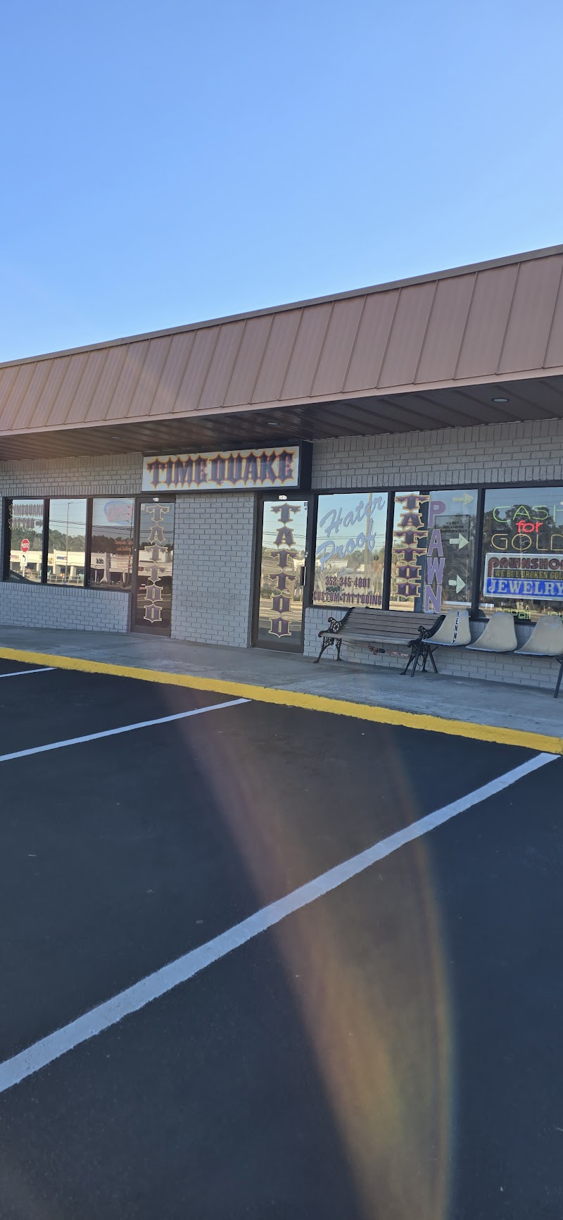 timequake tattoo and gallery photo 4