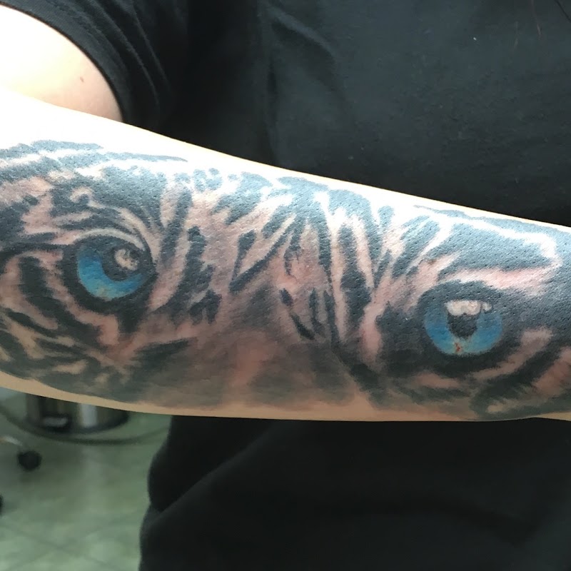 timequake tattoo and gallery photo 5