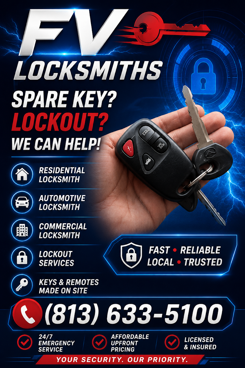 FV Locksmiths, LLC photo 5
