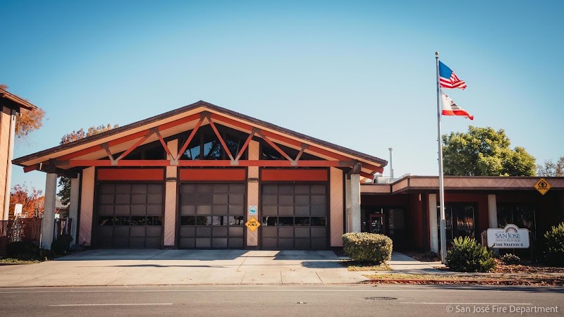 Photo of San Jose Fire Department Station 4