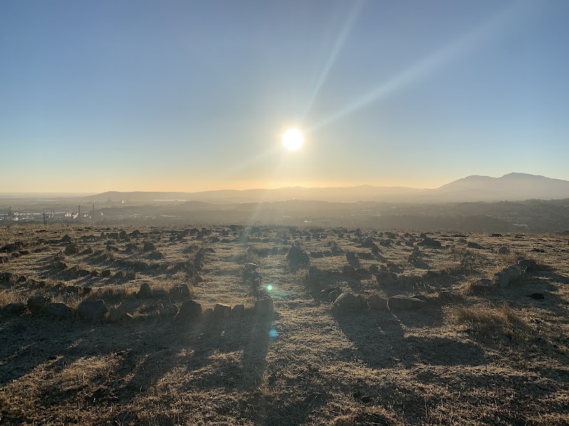 Photo of Golden Labyrinth | mARTinez Public Art