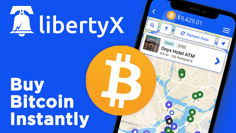 LibertyX Bitcoin ATM photo 3