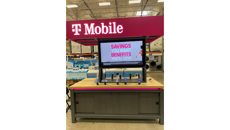 Photo of T-Mobile at Costco