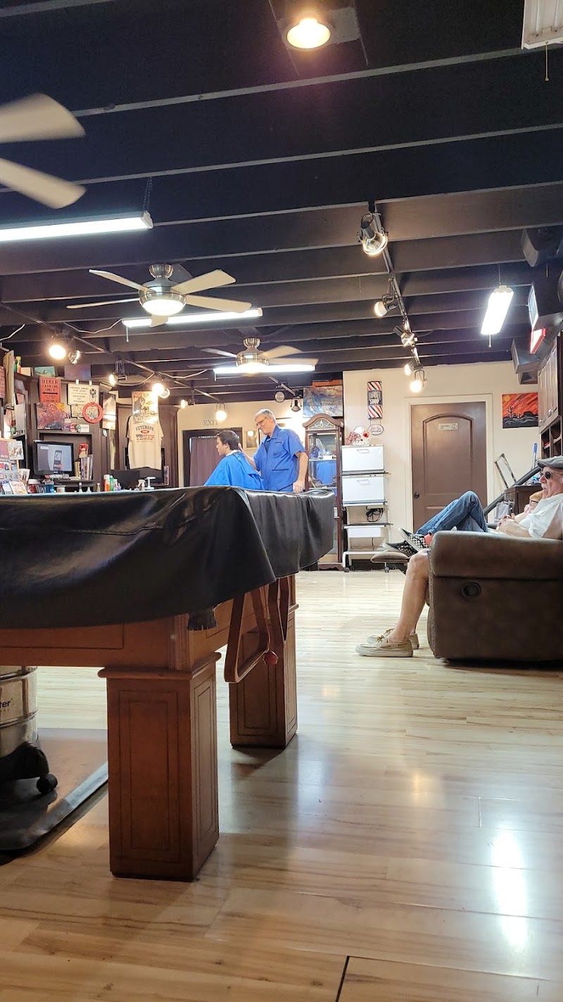 Photo of Jason@Curley Moe's Barber Shop Salon