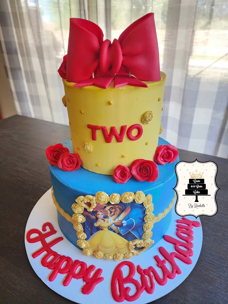 Creme de le Creme cakes by Rochelle photo 4