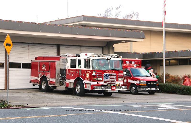 Photo of Palo Alto Fire Station 1