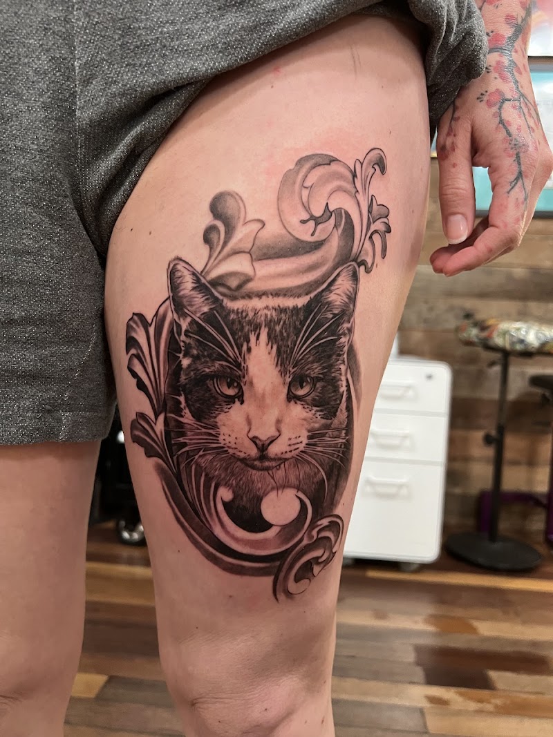 Twin Flames Tattoo photo 5