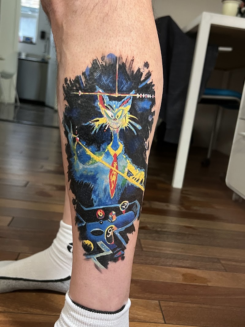 Twin Flames Tattoo photo 3