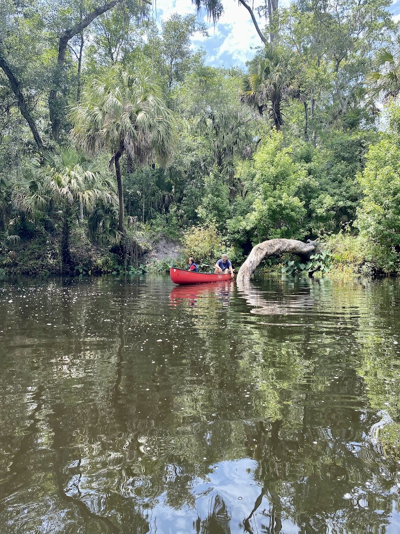 Kayaking Hillsborough River State Park photo 2