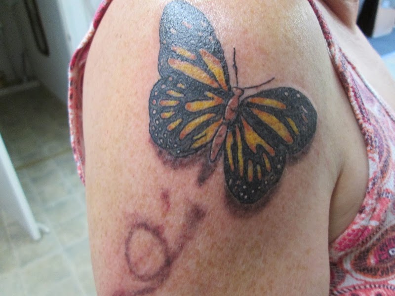 A Shade of Gray Tattoo photo 3