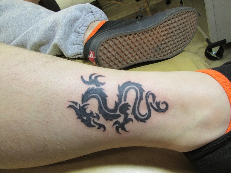 A Shade of Gray Tattoo photo 4