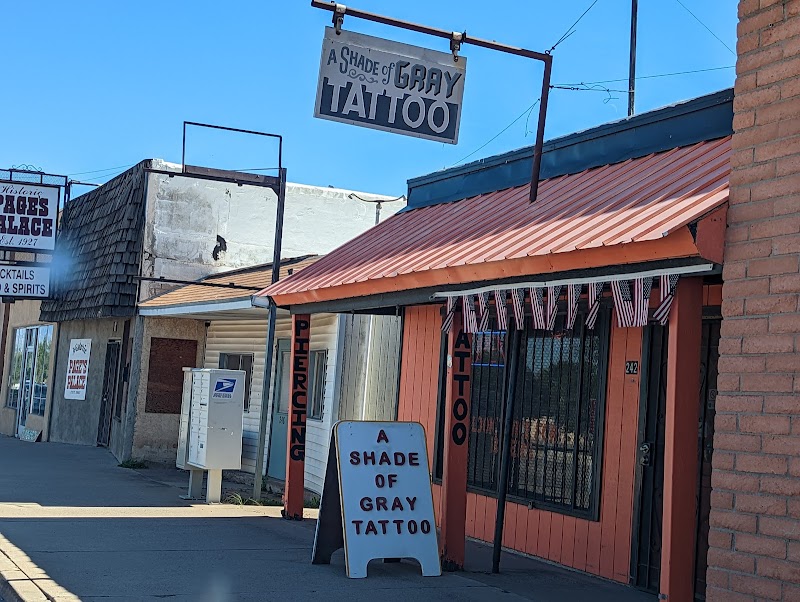 Photo of A Shade of Gray Tattoo