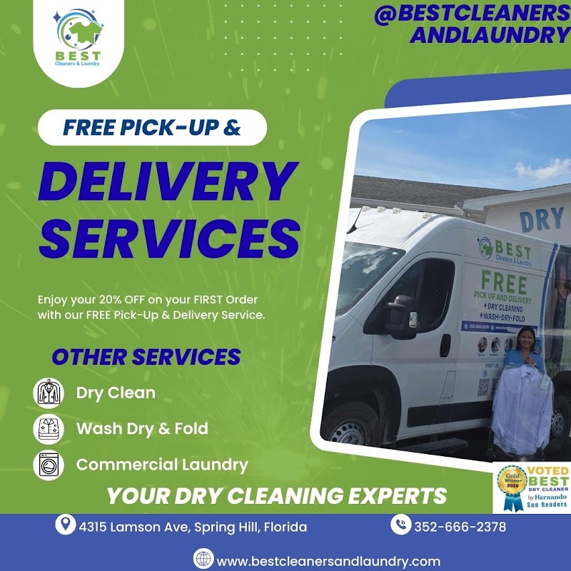 Best Cleaners and Laundry photo 4