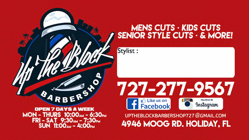 Photo of Up The Block Barber Shop