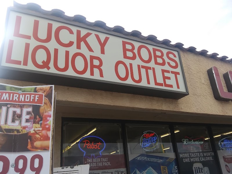Lucky Bob's Liquor Outlet photo 3