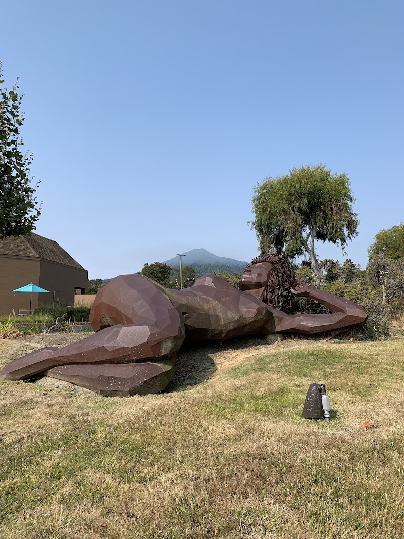 Photo of Tamalpais Maiden Sculpture