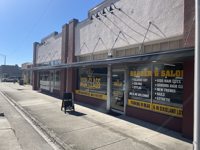 Photo of High Class Barber Salon