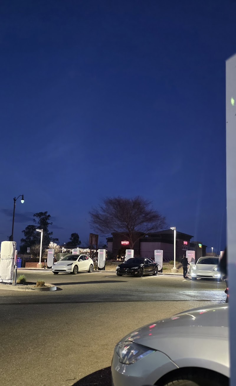 Photo of Tesla Supercharger