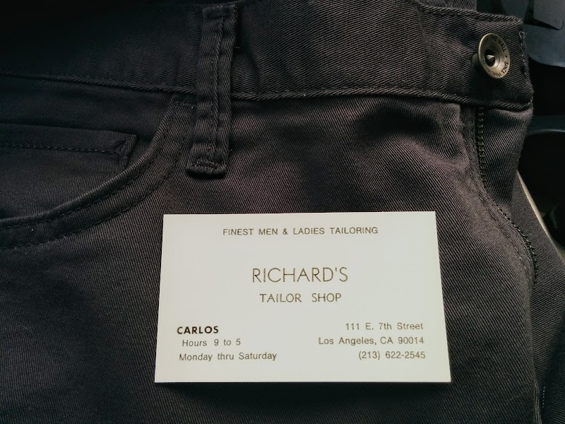 Richard's Tailor Shop photo 4