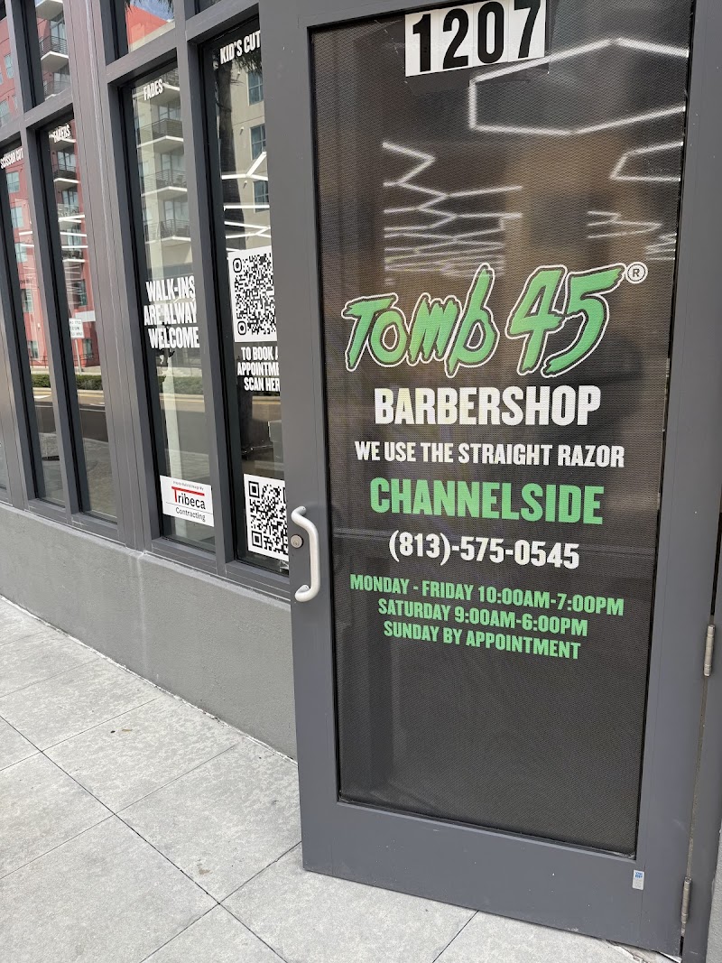 Tomb45 Barbershop Channelside photo 4