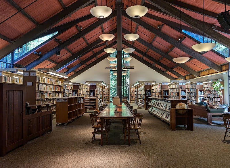 Photo of Mill Valley Public Library