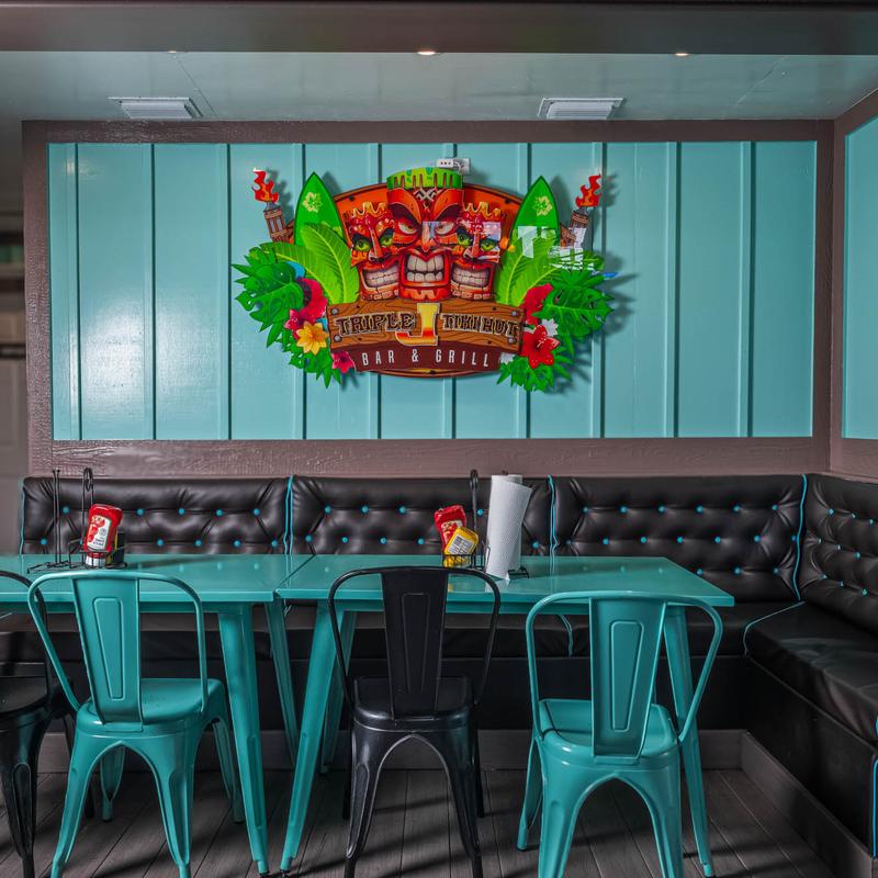 Photo of TRIPLE J Tiki Hut Bar & Grill