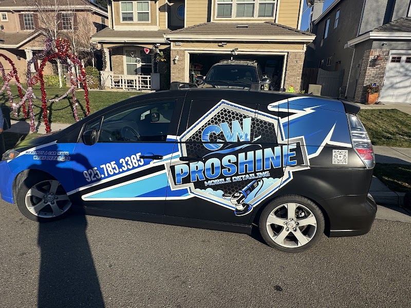 Tri Valley Auto Detailing (Formerly CWProshine) photo 2