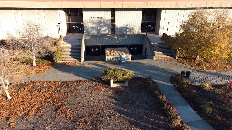 Photo of Ives Hall at Sonoma State University