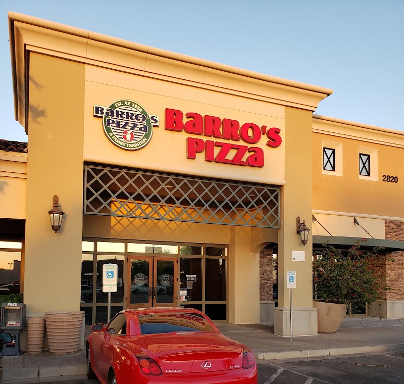 Photo of Barro's Pizza