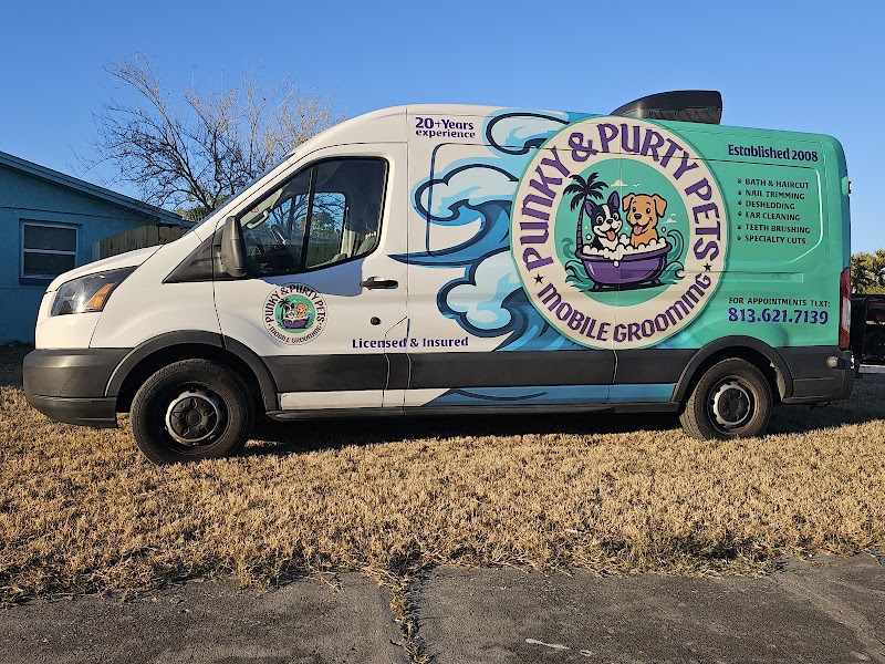 Punky and Purty Pets Mobile Grooming LLC photo 3