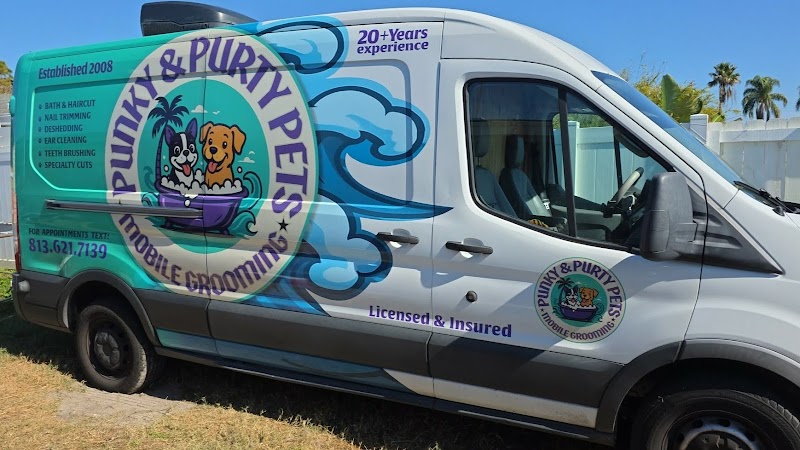 Photo of Punky and Purty Pets Mobile Grooming LLC