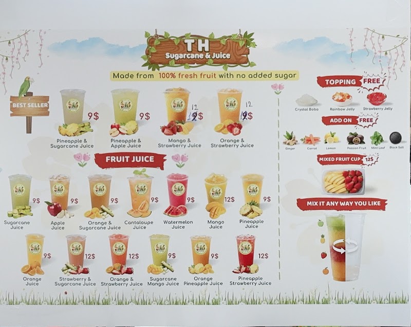 TH Sugarcane & Fruit Juice photo 4