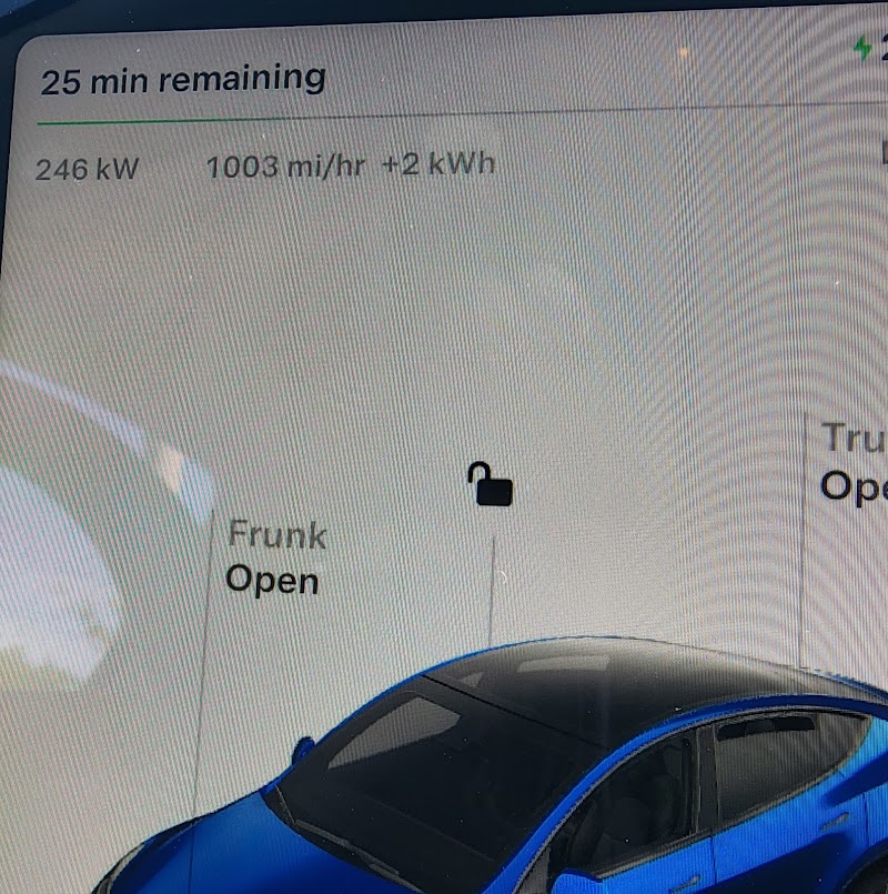 Tesla Supercharger photo 3