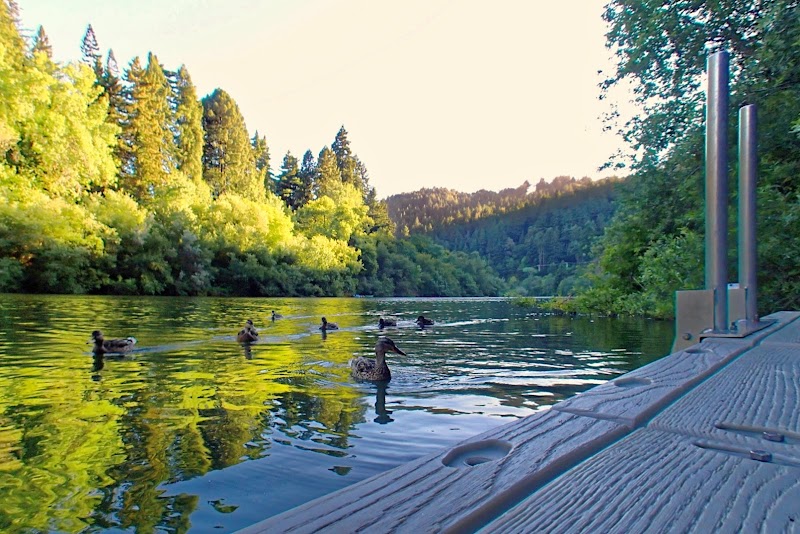 Lucky Bend Lookout Vacation Rental on the Russian River photo 5