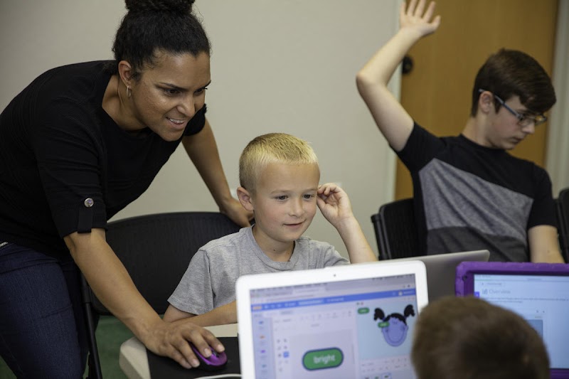 Galaxy Kids Code Club photo 5