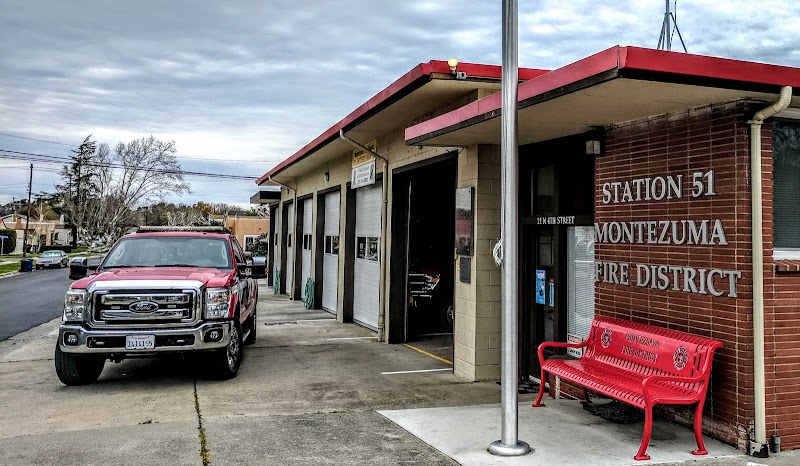 Photo of Montezuma Fire Protection District Fire Station