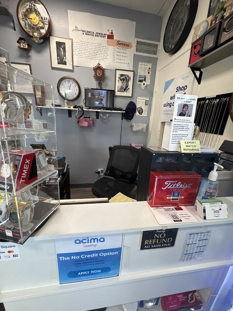 Valencia Jewelry and Watch Battery photo 4