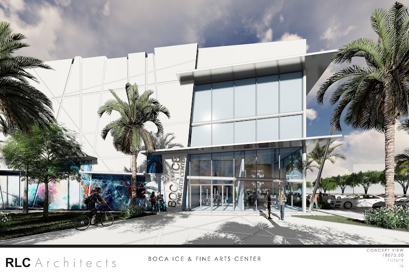 Photo of Boca Ice & Fine Arts Center