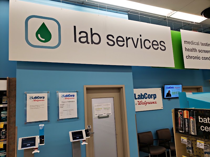 Photo of Labcorp at Walgreens