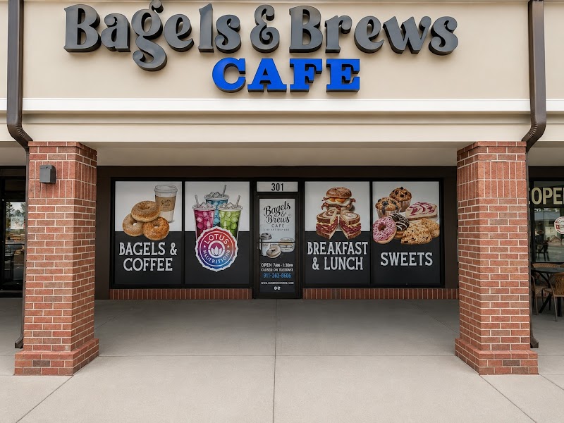 Photo of Bagels & Brews Cafe (Formally Uncle Nick's)