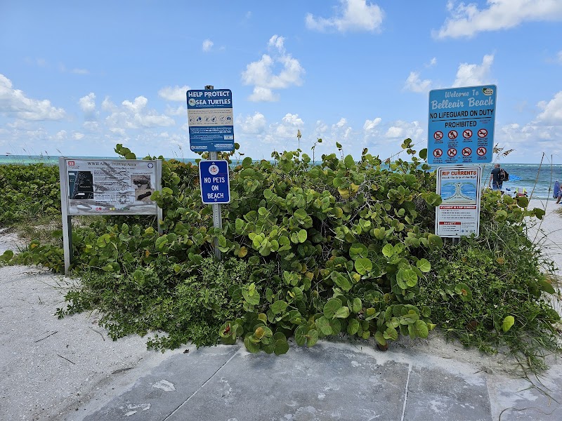 Belleair beach parking photo 4