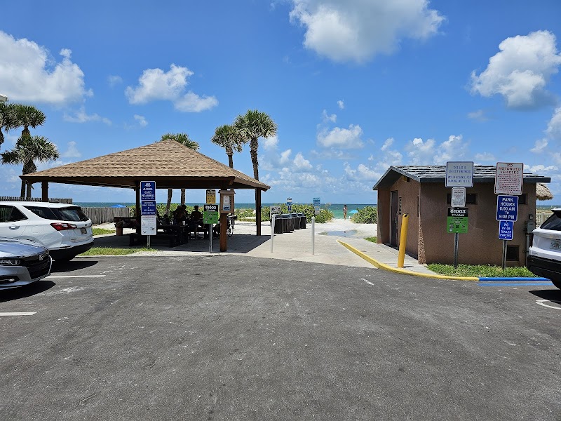 Belleair beach parking photo 2