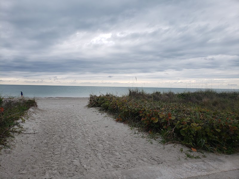 Photo of Belleair beach parking