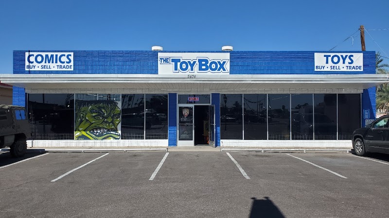Photo of The Toy Box