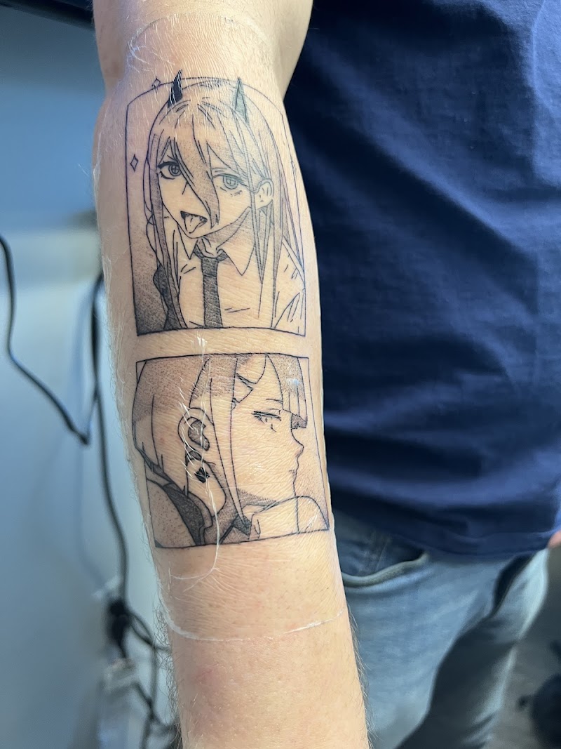 Photo of Ink. Body Art