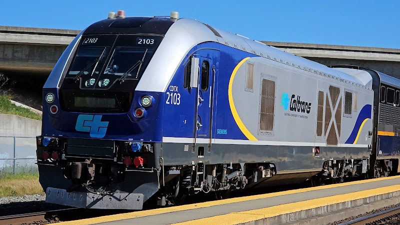 Photo of Spring St & Suisun-Fairfield Amtrak