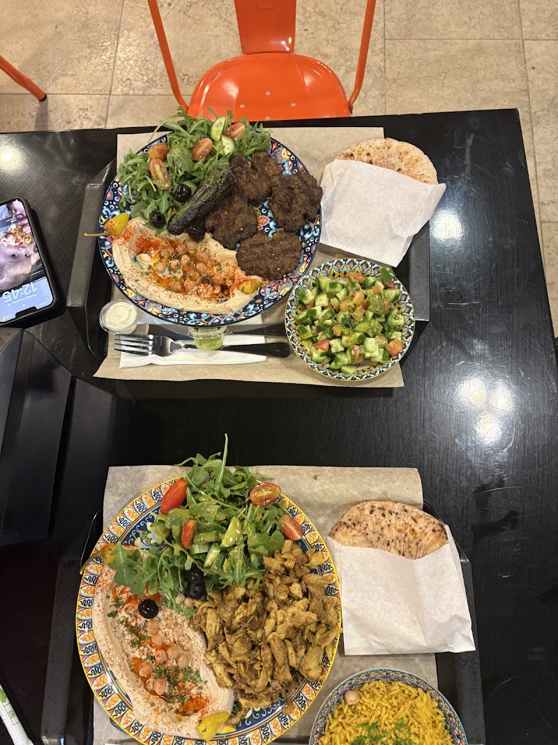 Lucia Mediterranean Grill - Downtown LA Shawarma • Falafel • Kebab photo 4
