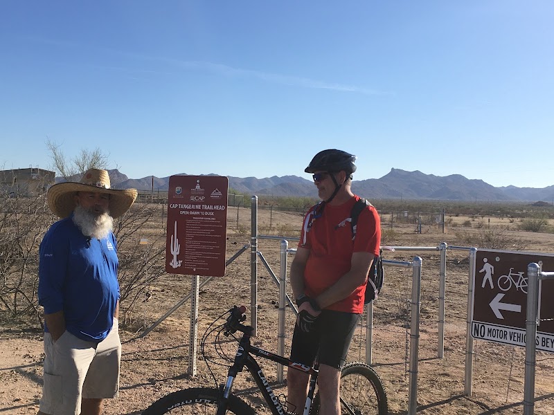 Tangerine CAP Trailhead photo 4